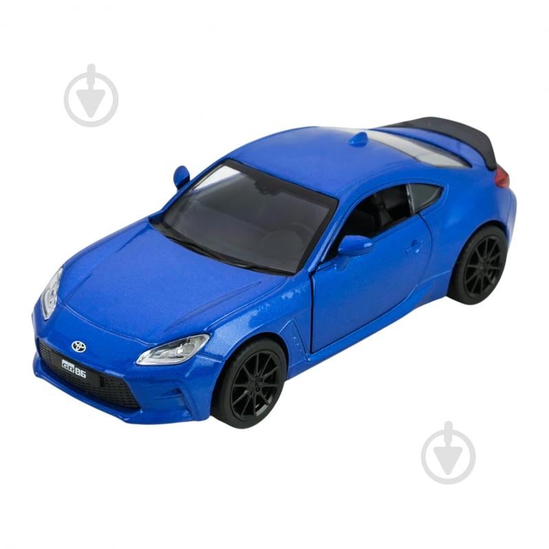 Автомодель Автопром 1:32 Toyota GR86 10015 - фото 4