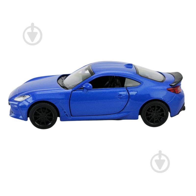 Автомодель Автопром 1:32 Toyota GR86 10015 - фото 6