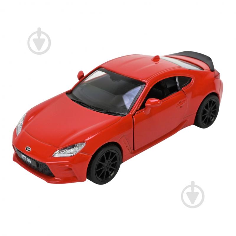 Автомодель Автопром 1:32 Toyota GR86 10015 - фото 3