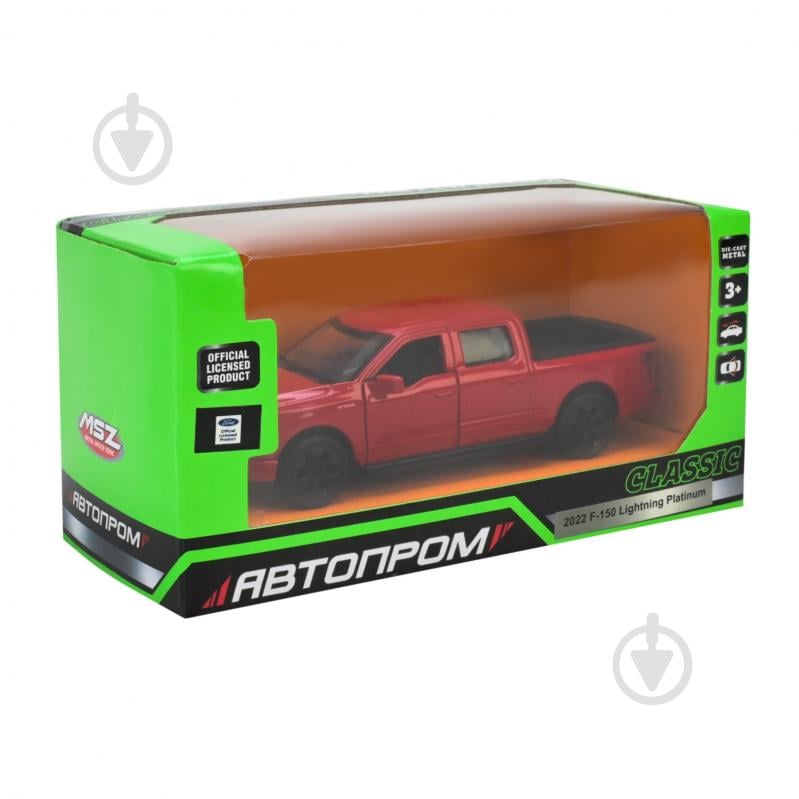 Автомодель Автопром 1:32 F-150 Lightning Platinum 10017 - фото 8