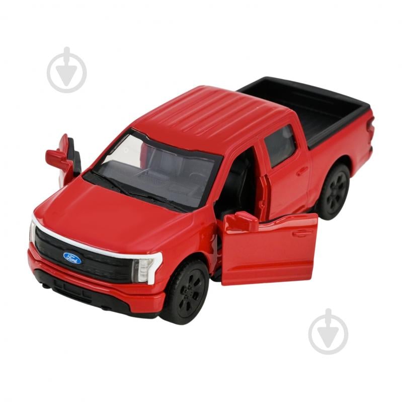 Автомодель Автопром 1:32 F-150 Lightning Platinum 10017 - фото 5
