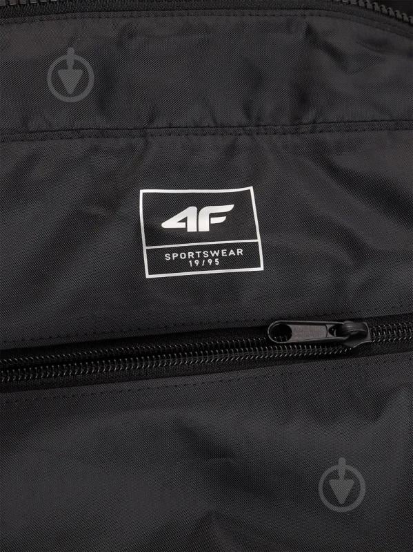Сумка 4F SHOULDER BAG F117 черный - фото 3 Сумка 4F SHOULDER BAG F117 черный - фото 3