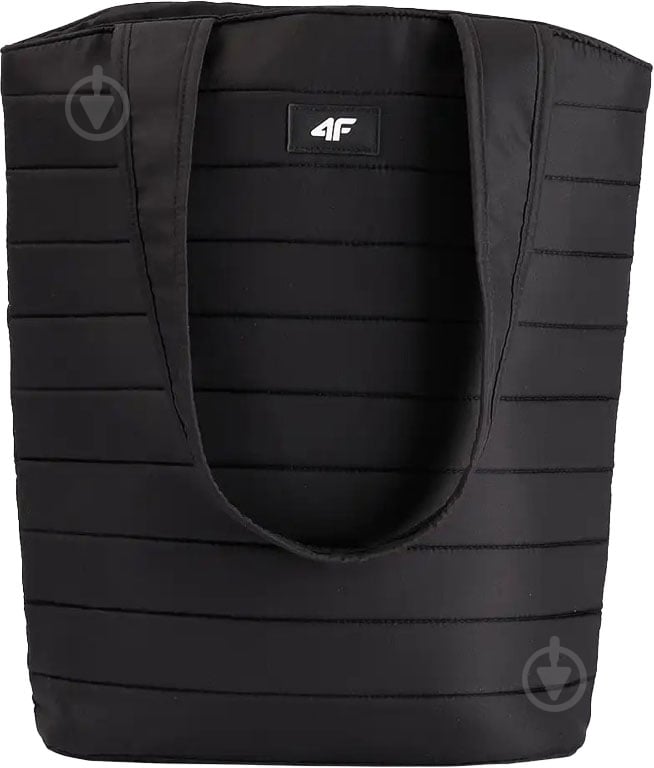 Сумка 4F SHOULDER BAG F117 черный - фото 1 Сумка 4F SHOULDER BAG F117 черный - фото 1