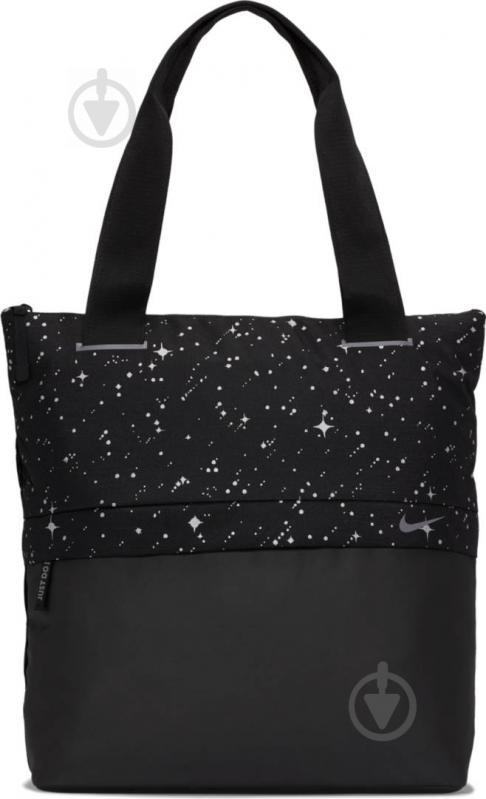 Сумка Nike W NK RADIATE TOTE - AOP HO19 CQ0466-010 черный - фото 1