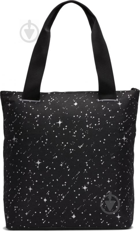 Сумка Nike W NK RADIATE TOTE - AOP HO19 CQ0466-010 черный - фото 2