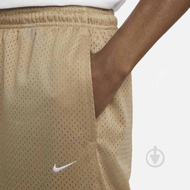 Шорты Nike AU MESH SHORT DQ4999-247 р. M бежевый - фото 3