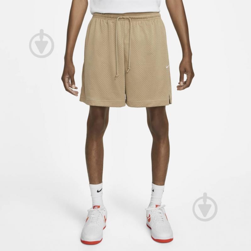 Шорты Nike AU MESH SHORT DQ4999-247 р. M бежевый - фото 4