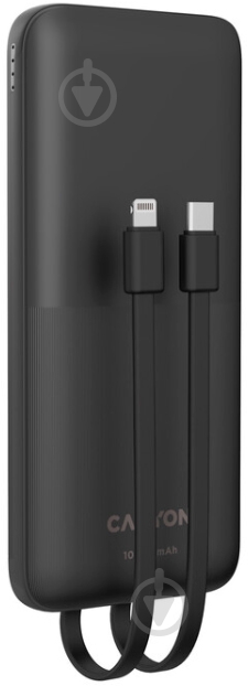 Повербанк Canyon PB-1010 PD QC 10000 mAh black (CNE-CPB1010B) - фото 4