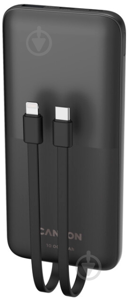 Повербанк Canyon PB-1010 PD QC 10000 mAh black (CNE-CPB1010B) - фото 3