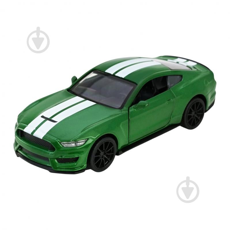 Автомодель Автопром 1:32 Ford Shelby GT350 10021 - фото 4