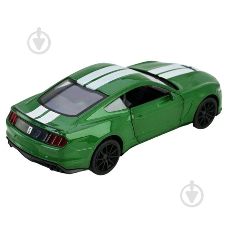 Автомодель Автопром 1:32 Ford Shelby GT350 10021 - фото 7