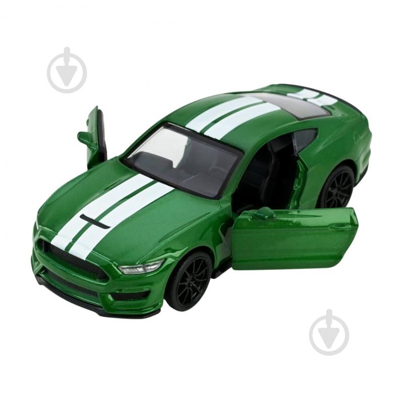 Автомодель Автопром 1:32 Ford Shelby GT350 10021 - фото 6