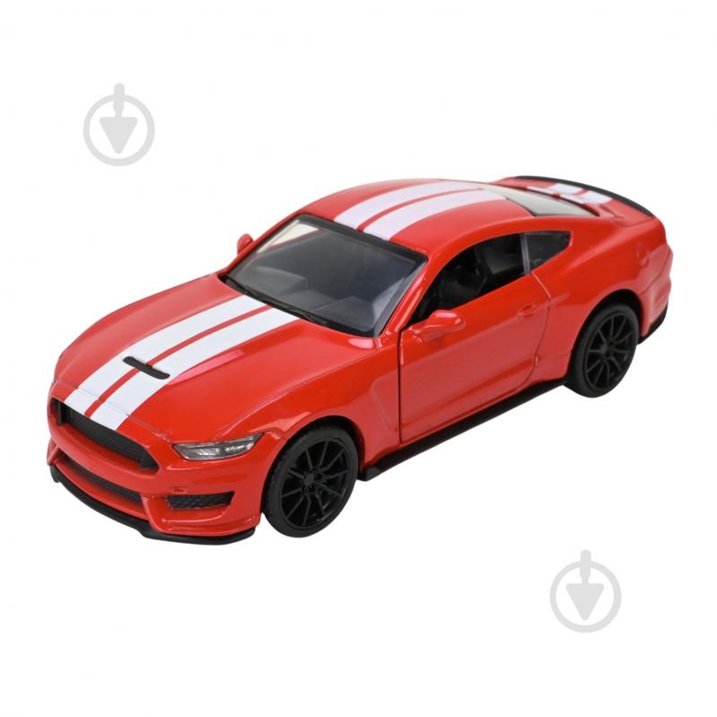 Автомодель Автопром 1:32 Ford Shelby GT350 10021 - фото 3