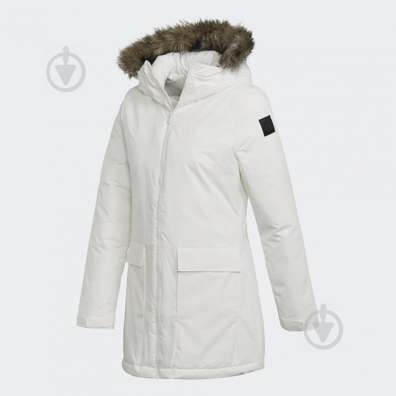 Куртка-парка Adidas W XPLORIC PARKA CY8607 р.L біла - фото 1