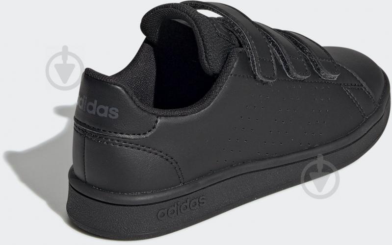 Кросівки Adidas ADVANTAGE C EF0222 р.28 чорні - фото 5