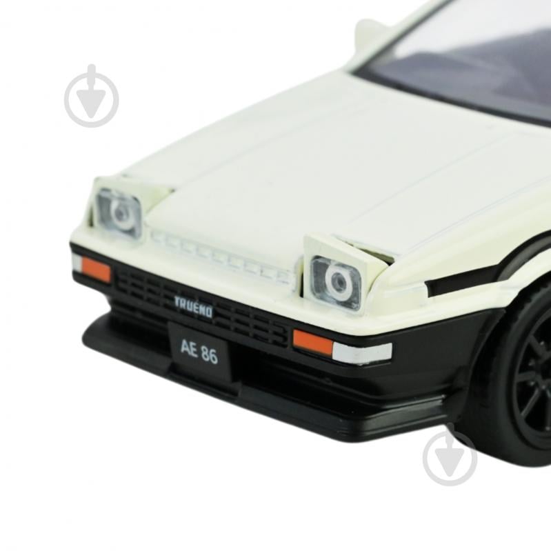 Автомодель Автопром 1:32 Toyota AE86 10022 - фото 7