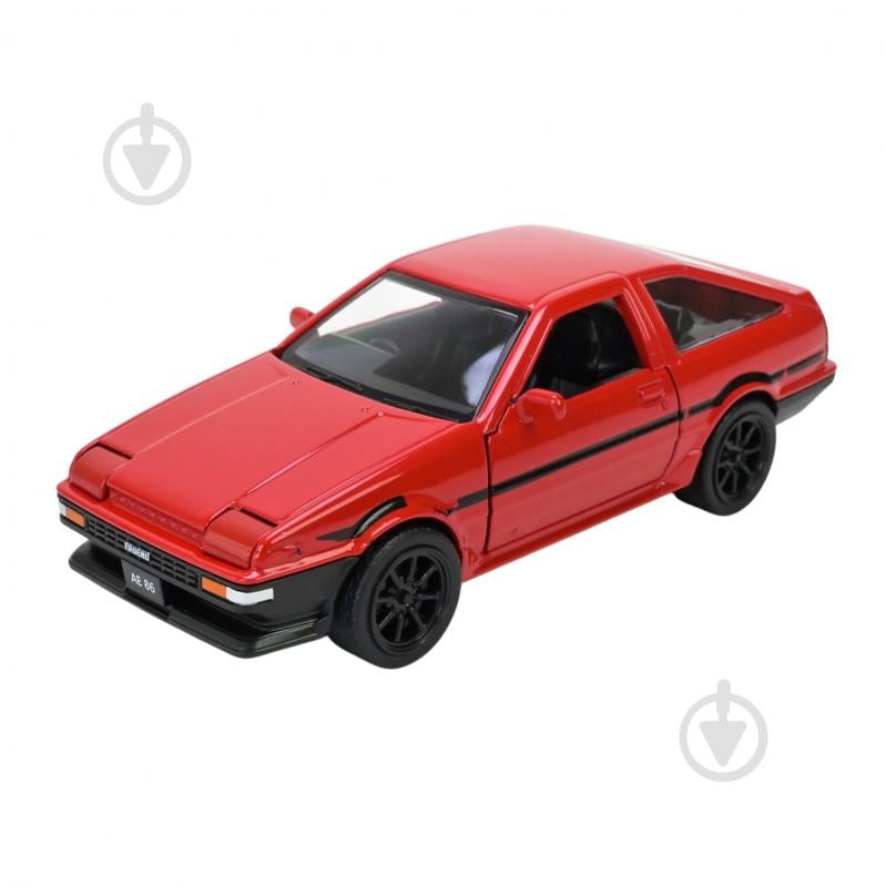 Автомодель Автопром 1:32 Toyota AE86 10022 - фото 3