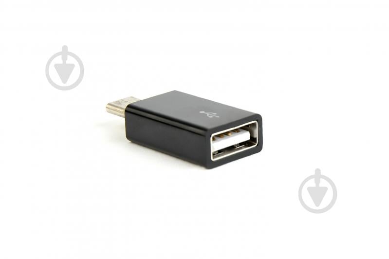 Адаптер Cablexpert черный (CC-USB2-CMAF-A) USB 2.0 Type C - USB AF - фото 1 Адаптер Cablexpert черный (CC-USB2-CMAF-A) USB 2.0 Type C - USB AF - фото 1
