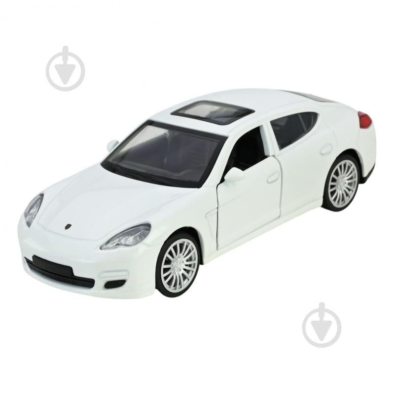Автомодель Автопром 1:32 Porsche Panamera S 10023 - фото 4