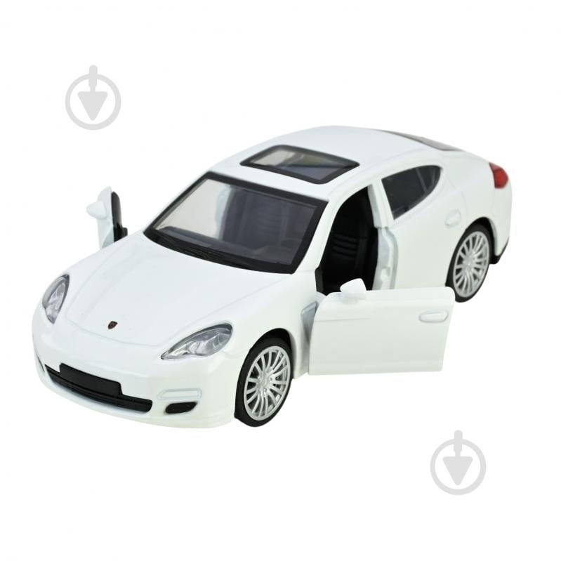 Автомодель Автопром 1:32 Porsche Panamera S 10023 - фото 6