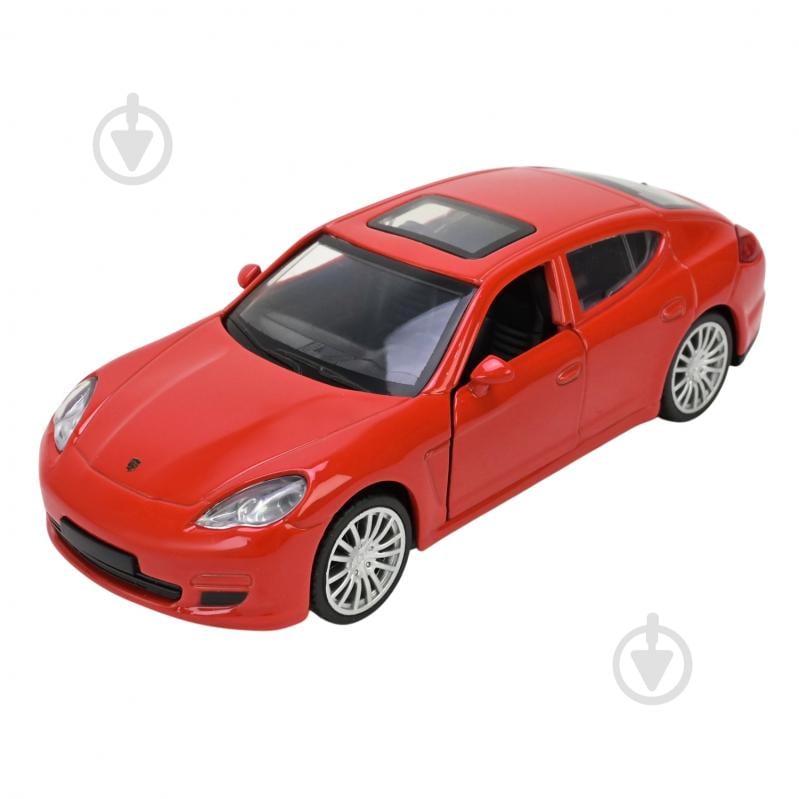 Автомодель Автопром 1:32 Porsche Panamera S 10023 - фото 3