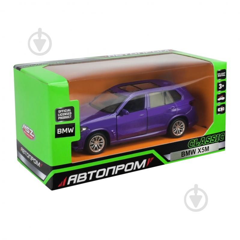 Автомодель Автопром 1:32 BMW X5M 10026 - фото 7