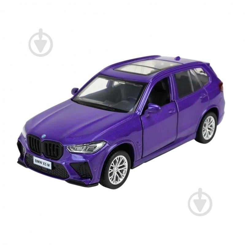 Автомодель Автопром 1:32 BMW X5M 10026 - фото 3