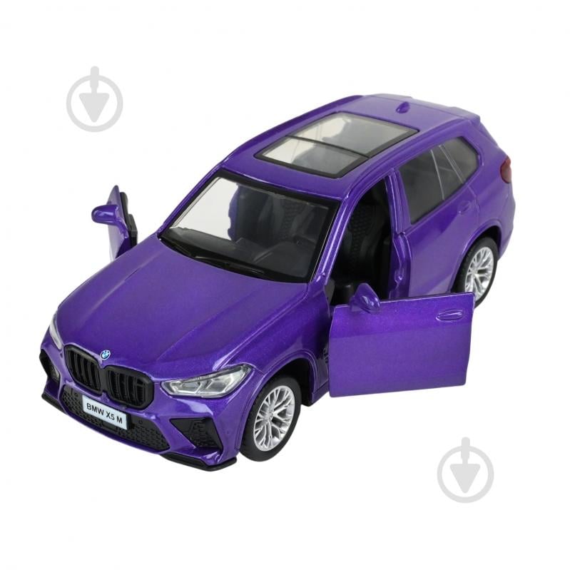 Автомодель Автопром 1:32 BMW X5M 10026 - фото 5