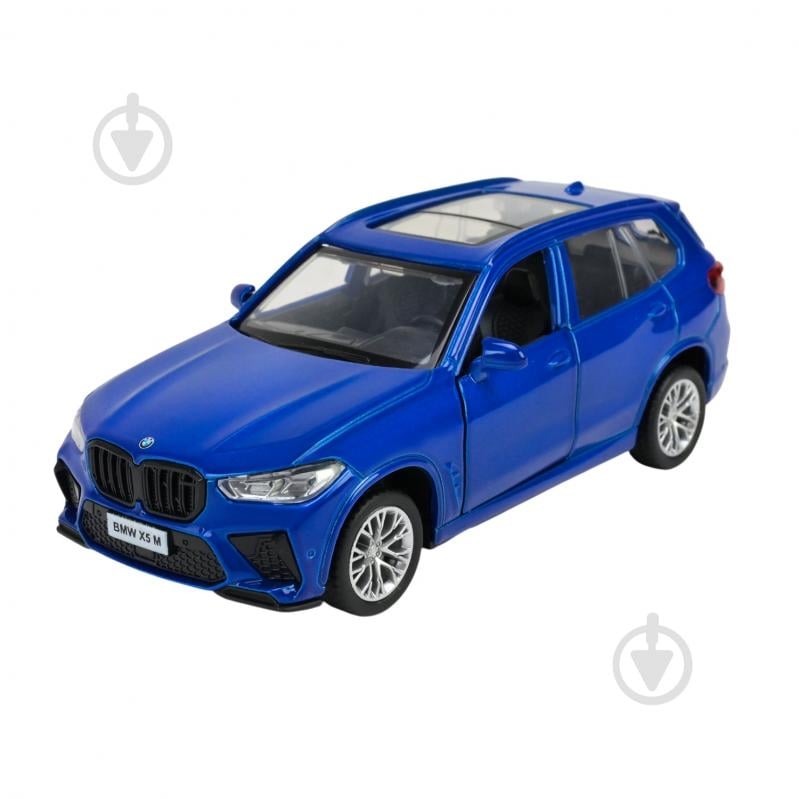 Автомодель Автопром 1:32 BMW X5M 10026 - фото 2