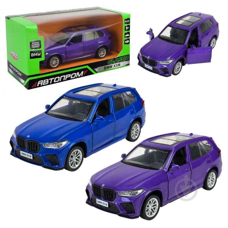 Автомодель Автопром 1:32 BMW X5M 10026 - фото 1