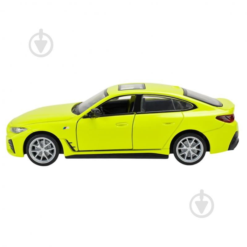 Автомодель Автопром 1:34 BMW I4 M50 68714 - фото 6