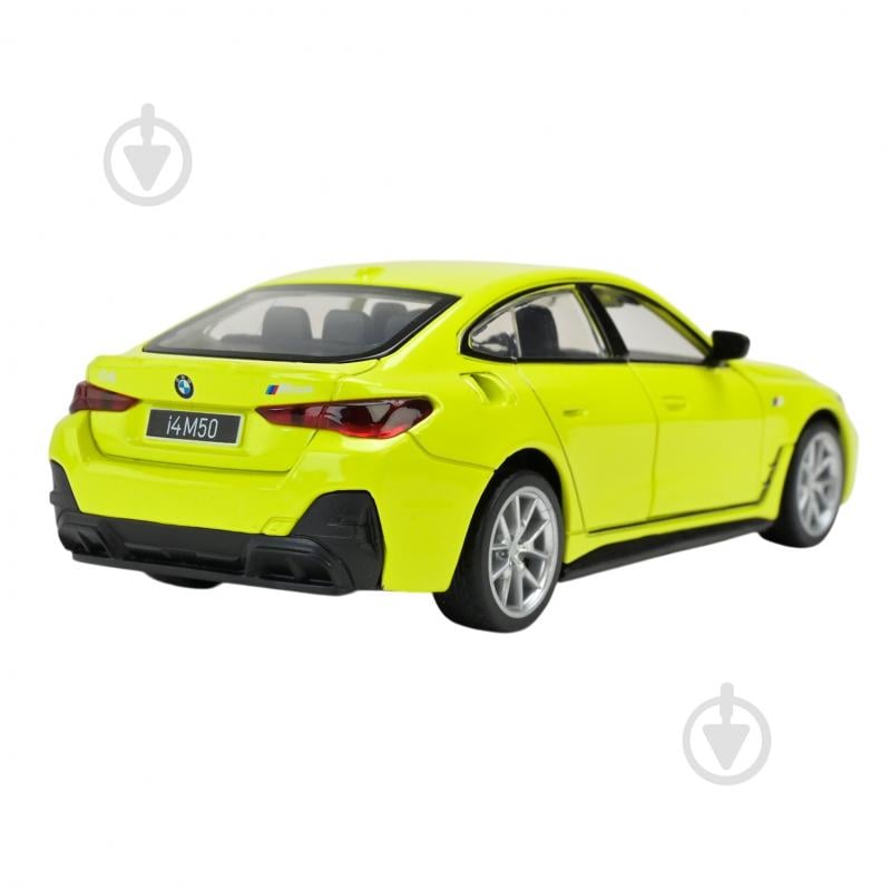 Автомодель Автопром 1:34 BMW I4 M50 68714 - фото 7