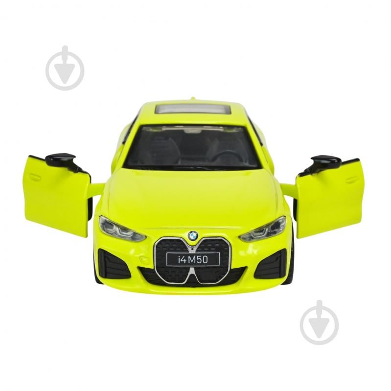 Автомодель Автопром 1:34 BMW I4 M50 68714 - фото 5