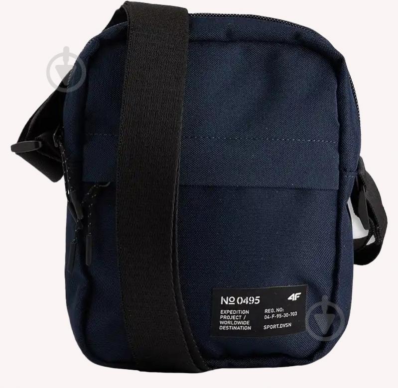 Сумка через плечо 4F POUCH U128 4FWAW26APOUU128-31S синий - фото 1