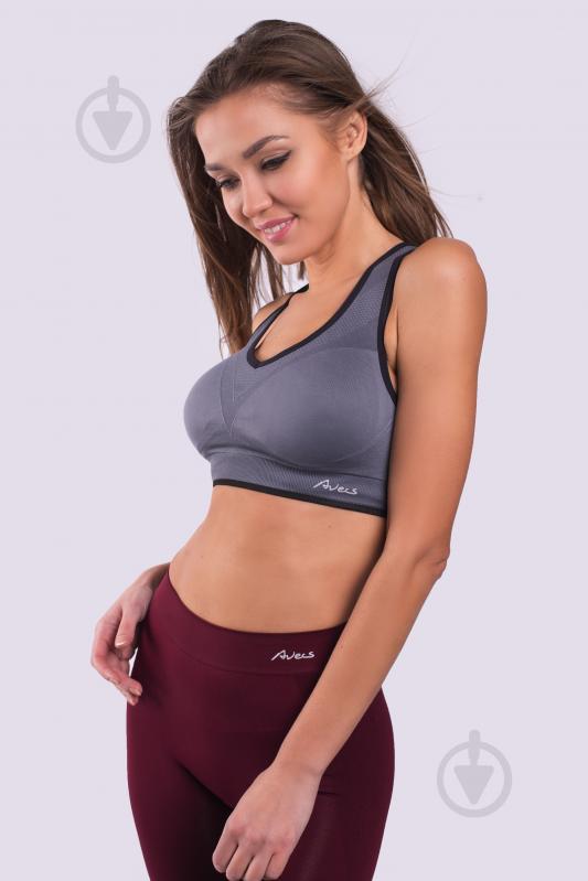 Топ Avecs AV-30250/2 42 серый - фото 4