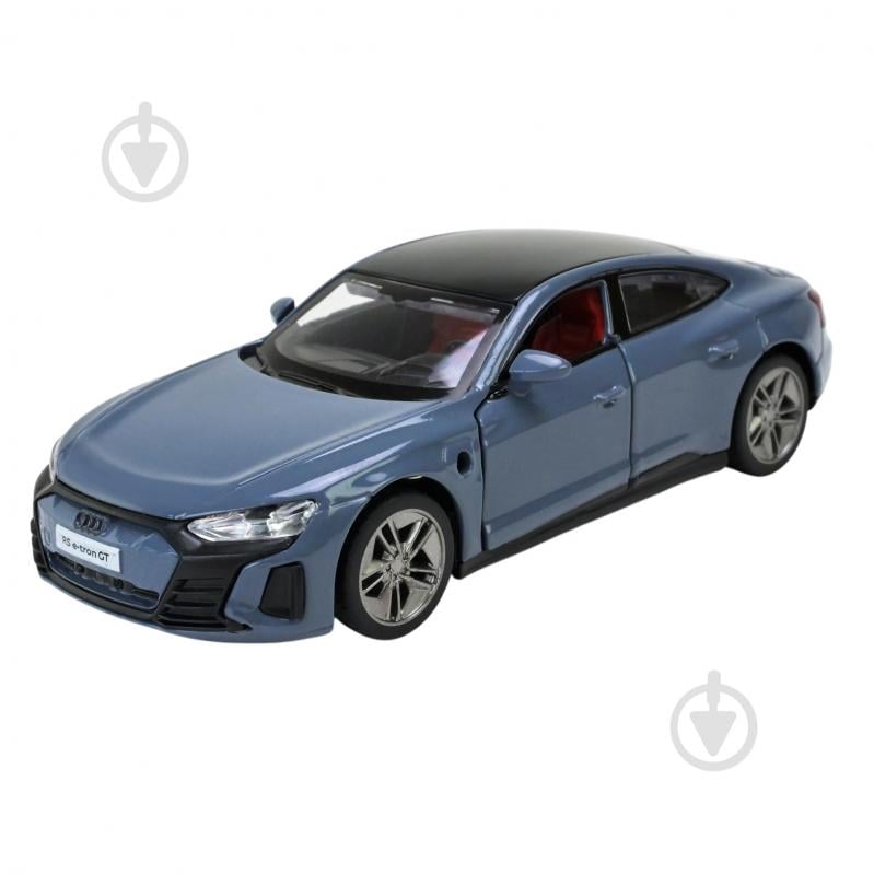 Автомодель Автопром 1:36 Audi RS e-tron GT 68717 - фото 3 Автомодель Автопром 1:36 Audi RS e-tron GT 68717 - фото 3