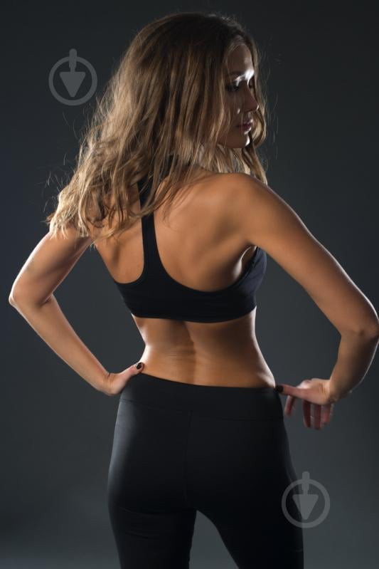 Топ Avecs AV-30185/3 42 черный - фото 3