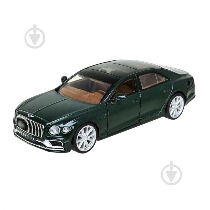 Автомодель Автопром 1:38 Bentley Flying Spur Hybrid 68718G - фото 2 Автомодель Автопром 1:38 Bentley Flying Spur Hybrid 68718G - фото 2