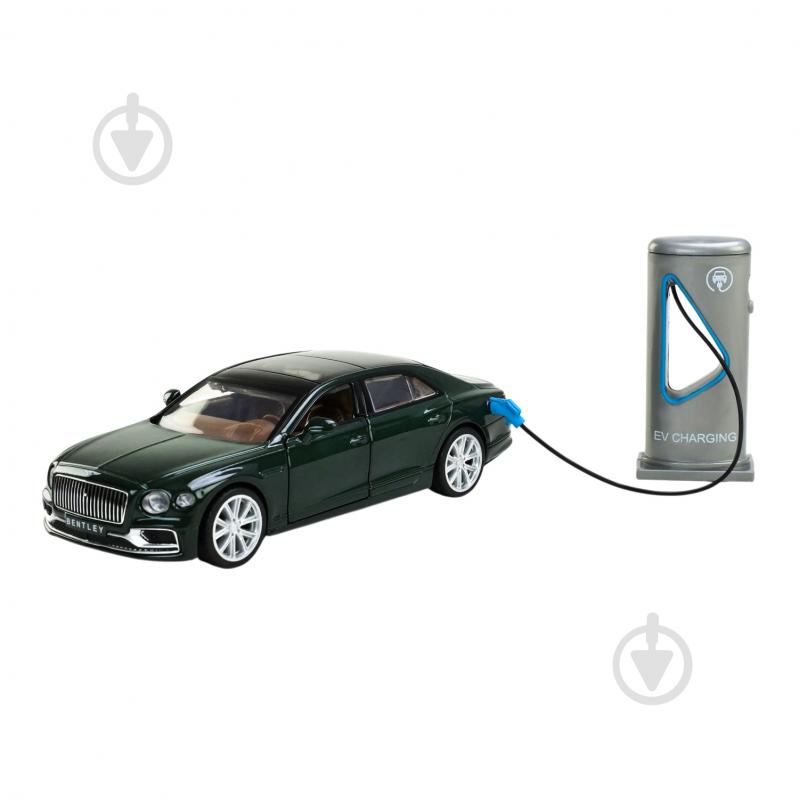Автомодель Автопром 1:38 Bentley Flying Spur Hybrid 68718G - фото 6 Автомодель Автопром 1:38 Bentley Flying Spur Hybrid 68718G - фото 6