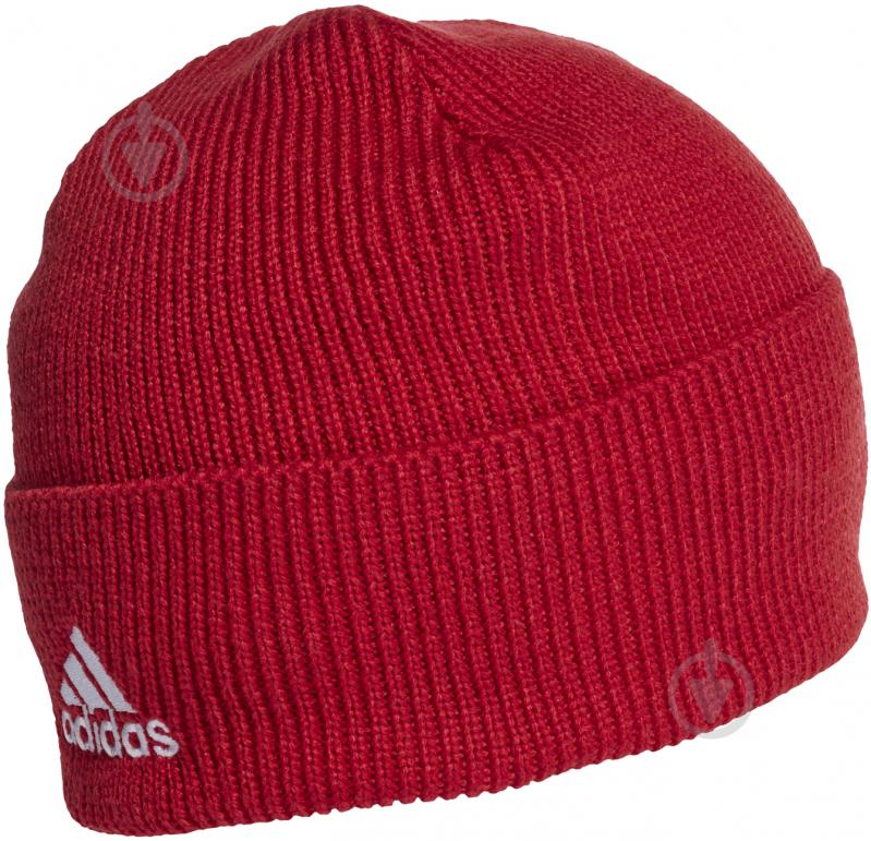 Шапка Adidas Mufc Woolie FS0146 р.XL красный - фото 2