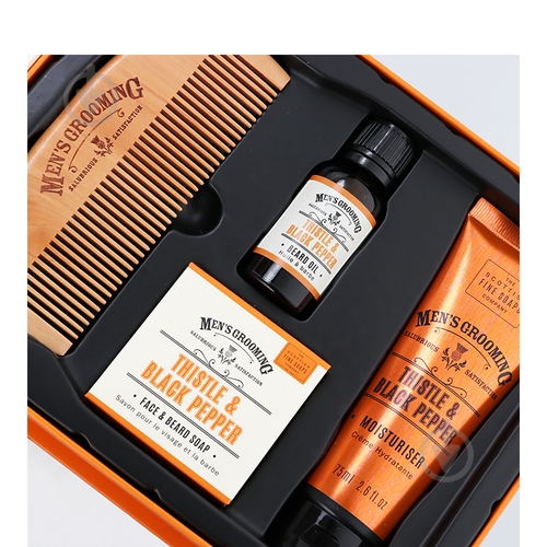 Набір для чоловіків Scottish Fine Soaps Grooming Thistle & Black Pepper - фото 4