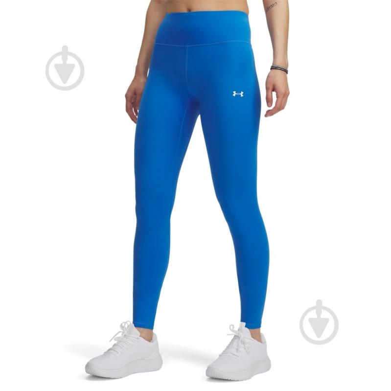 Лосины Under Armour Motion Legging EMEA 1388649-402 р.M синий - фото 1 Лосины Under Armour Motion Legging EMEA 1388649-402 р.M синий - фото 1