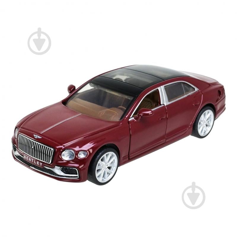Автомодель Автопром 1:38 Bentley Flying Spur Hybrid 68718R - фото 2 Автомодель Автопром 1:38 Bentley Flying Spur Hybrid 68718R - фото 2