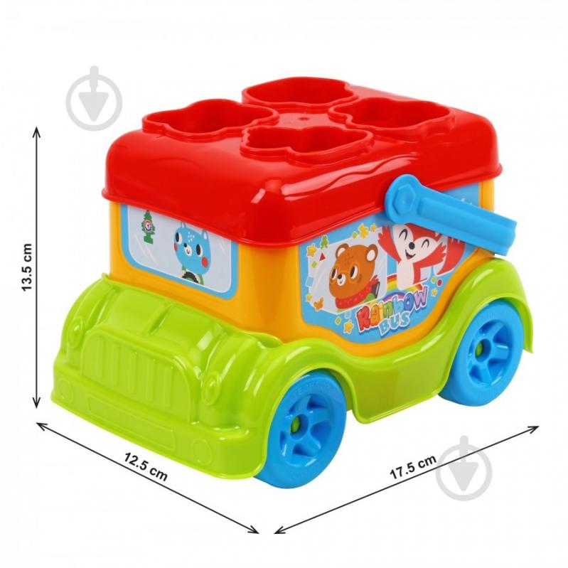 Автобус-сортер ТехноК 9840 - фото 5