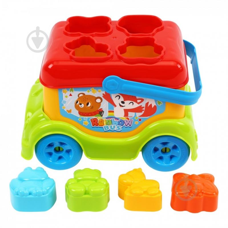 Автобус-сортер ТехноК 9840 - фото 2