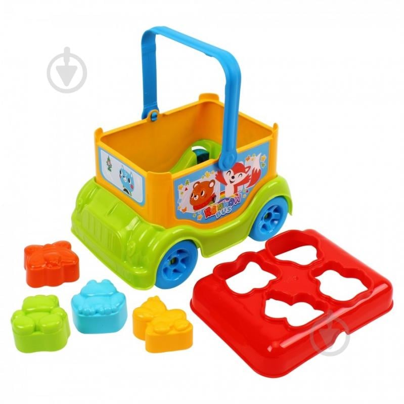 Автобус-сортер ТехноК 9840 - фото 4