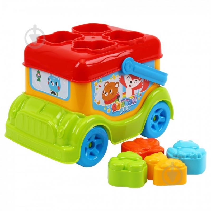 Автобус-сортер ТехноК 9840 - фото 1