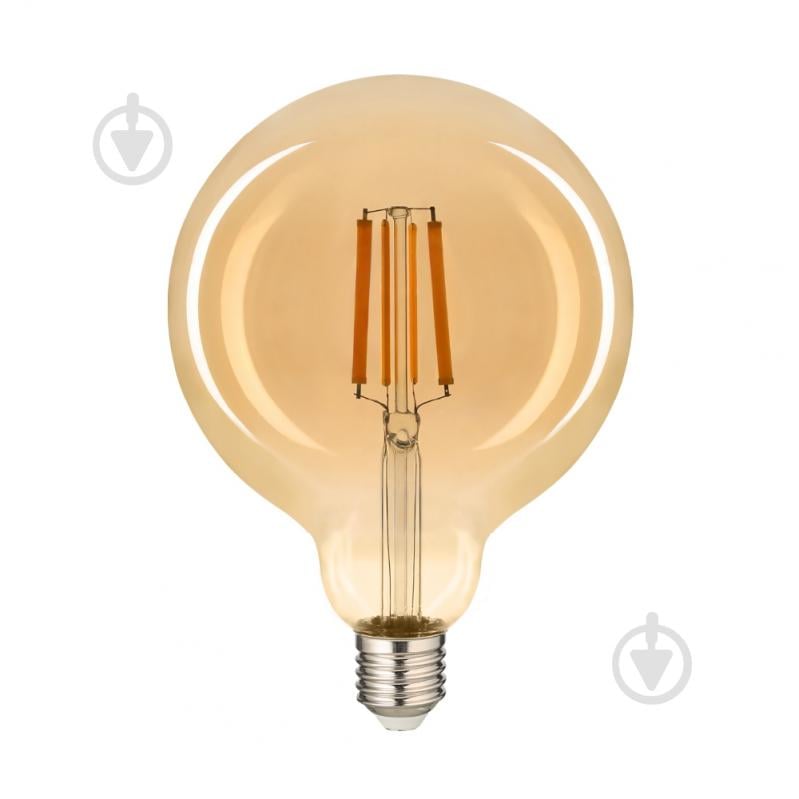 Лампа світлодіодна Violux LED FILAMENT G125 12 Вт E27 2200 К 195 В прозора 835012 - фото 1 Лампа світлодіодна Violux LED FILAMENT G125 12 Вт E27 2200 К 195 В прозора 835012 - фото 1