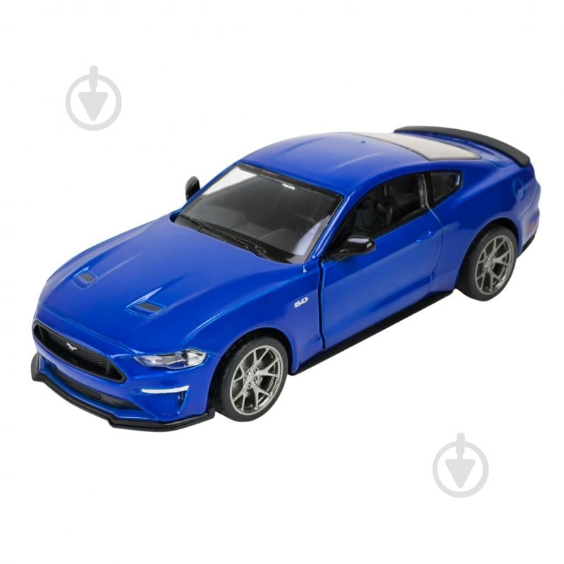 Автомодель Автопром 1:34 Ford Mustang GT 2018 68702 - фото 2