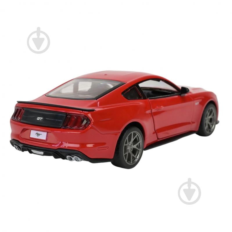 Автомодель Автопром 1:34 Ford Mustang GT 2018 68702 - фото 6